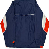 Age 16-18 Starter Windbreaker - Large Navy Polyester