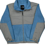 The North Face Fleece Jacket - Medium Blue Polyester