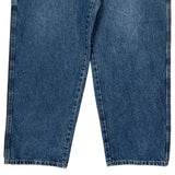 Wrangler Carpenter Jeans - 37W 32L Blue Cotton