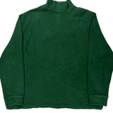 Polo By Ralph Lauren 1/4 Zip - 2XL Green Cotton