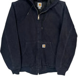 Carhartt Jacket - Small Navy Cotton