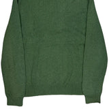 Polo By Ralph Lauren 1/4 Zip - Large Green Cotton
