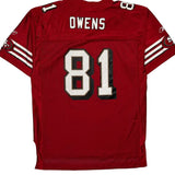 San Francisco 49Ers Reebok Nfl Football Jersey - XL Red Polyester