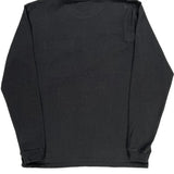 Carhartt Long Sleeve T-Shirt - Small Black Cotton