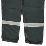 Carhartt Cargo Trousers - 40W 30L Black Cotton