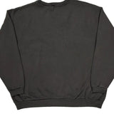 Blank Unbranded Sweatshirt - XL Black Cotton