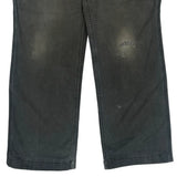 Carhartt Carpenter Trousers - 33W 31L Grey Cotton