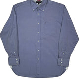 Tommy Hilfiger Shirt - Medium Blue Cotton