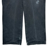 Dickies Carpenter Pants - 36W 30L Black Cotton