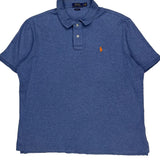 Polo By Ralph Lauren Polo Shirt - XL Blue Cotton