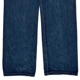 501 Levis Jeans - 36W 30L Blue Cotton