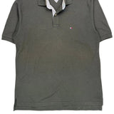 Tommy Hilfiger Polo Shirt - XL Green Cotton