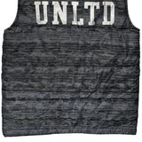 Ecko Unltd Graphic Vest - Medium Gray Polyester