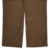 Dickies Carpenter Pants - 34W 29L Brown Cotton