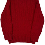 Age 4 Polo By Ralph Lauren Sweater - XS Red Cotton