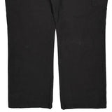 Dickies Carpenter Pants - 40W 30L Black Cotton