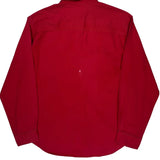 Levis Shirt - Large Red Cotton