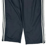 Adidas Track Pants - Medium Black Polyester