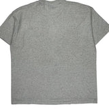 Packers Suck Fruit Of The Loom Graphic T-Shirt - 2XL Gray Cotton Blend