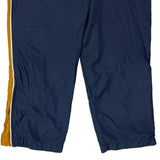 Nike Track Pants - Large Blue Polyester