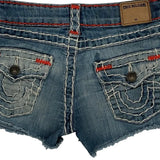 Age 6 True Religion Denim Shorts - Smallw 2L Blue Denim