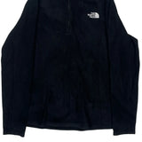 The North Face Fleece - Medium Black Polyester