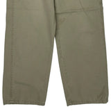 Wrangler Cargo Trousers - 32W 30L Beige Cotton