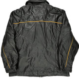 Pittsburgh Steelers Reebok Nfl Leather Jacket - XL Black Leather