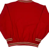 San Francisco 49Ers Logo Athletics Football Sweatshirt - XL Red Cotton Blend