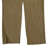 Wrangler Carpenter Trousers - 32W 32L Khaki Cotton