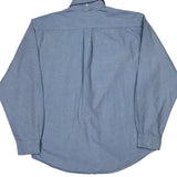 Tommy Hilfiger Shirt - Large Blue Cotton