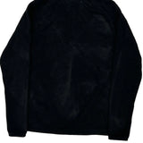 Ralph Lauren Fleece Jacket - Small Black Polyester