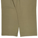 Carhartt Chinos - 36W 30L Khaki Polyester Blend