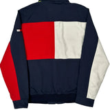 Tommy Hilfiger Windbreaker - Large Navy Polyester