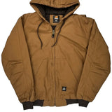 Berne Jacket - XL Brown Cotton