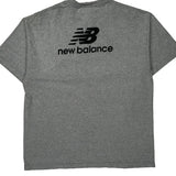 New Balance T-Shirt - XL Grey Cotton