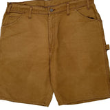 Durable Dickies Carpenter Shorts - 38W 10L Brown Cotton