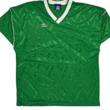 Umbro Football Shirt - XL Green Polyester