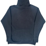 Carolina Panthers Nfl Football Hoodie - Medium Black Cotton Blend