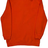 Age 14-16 Carhartt Graphic Hoodie - Large Orange Cotton