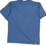 Rays Baseball Nike Graphic T-Shirt - Large Blue Cotton