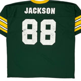 Green Bay Packers Logo Athletics Football Football Jersey - 2XL Green Polyester
