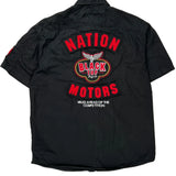 Nation Motors Parish Nation Graphic Short Sleeve Shirt - 3XL Black Cotton