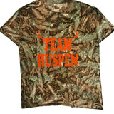 Team Huspen Gildan Camo T-Shirt - Large Camo Cotton