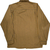 The North Face Checked Shirt - Large Blue Polyester