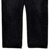 501 Levis Jeans - 36W 30L Black Cotton