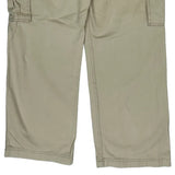 Levis Cargo Trousers - 32W 30L Beige Cotton