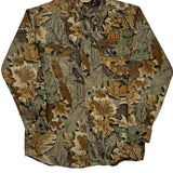 Red Head Flannel Shirt - XL Camo Cotton
