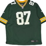 Green Bay Packers Nike Nfl Football Jersey - 2XL Green Polyester