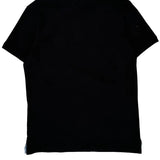 Tommy Hilfiger Polo Shirt - Medium Black Cotton